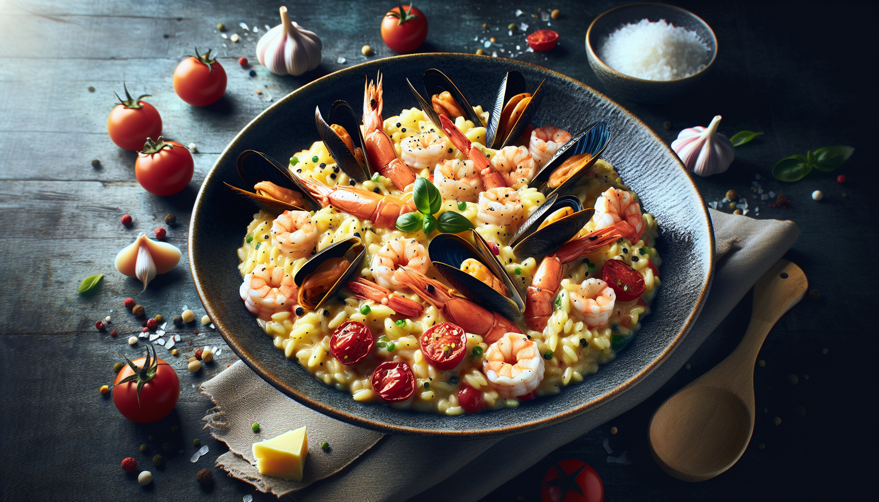 risotto di pesce